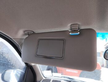 Left Front Sun visor