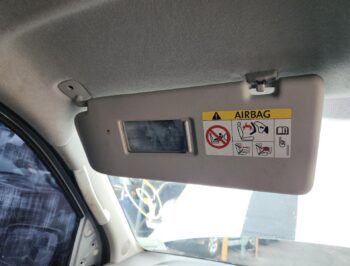 Left Front Sun visor