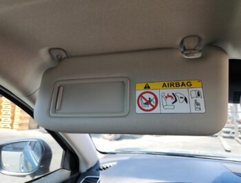 Left Front Sun visor