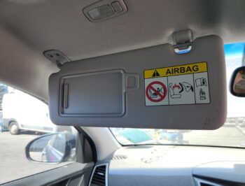 Left Front Sun visor