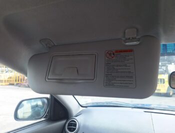 Left Front Sun visor