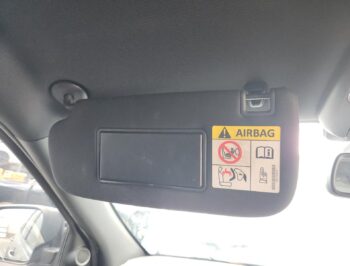 Left Front Sun visor