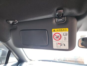 Left Front Sun visor