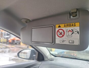Left Front Sun visor