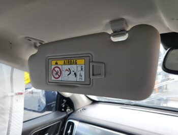 Left Front Sun visor