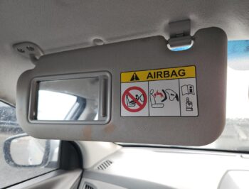 Left Front Sun visor