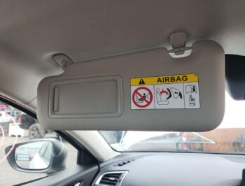 Left Front Sun visor