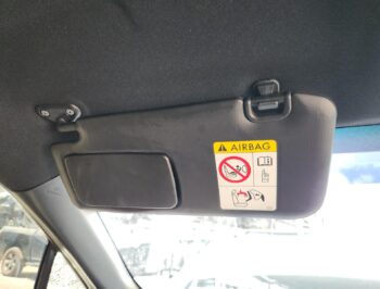 Left Front Sun visor