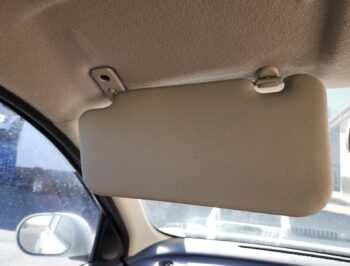 Left Front Sun visor