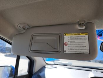 Left Front Sun visor