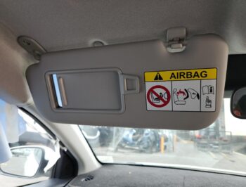 Left Front Sun visor