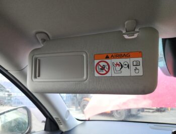 Left Front Sun visor