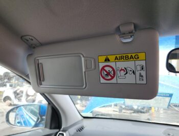 Left Front Sun visor