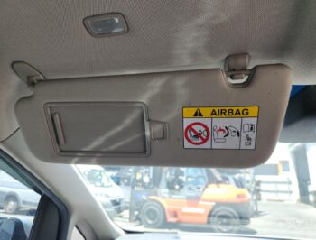 Left Front Sun visor