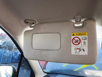 Left Front Sun visor