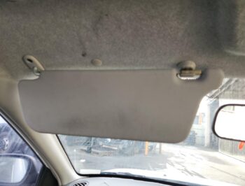 Left Front Sun visor