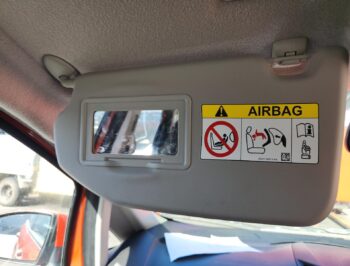 Left Front Sun visor