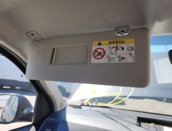 Left Front Sun visor