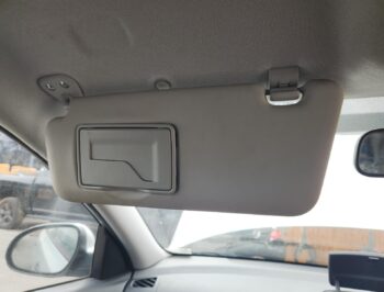 Left Front Sun visor
