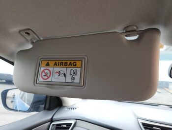 Left Front Sun visor