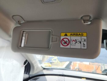 Left Front Sun visor