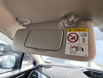 Left Front Sun visor