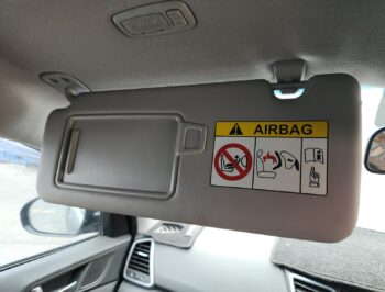 Left Front Sun visor