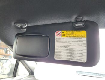 Left Front Sun visor