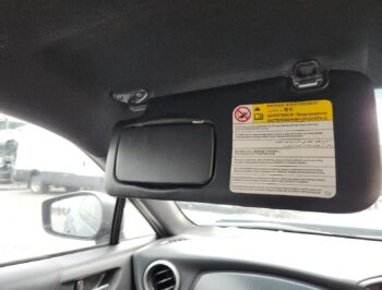 Left Front Sun visor
