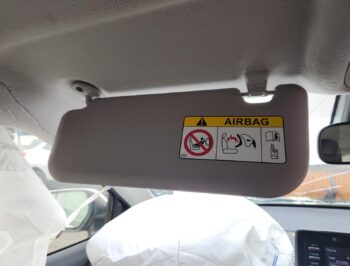 Left Front Sun visor