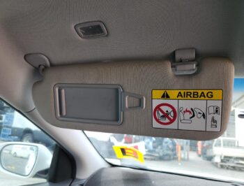 Left Front Sun visor