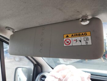 Left Front Sun visor
