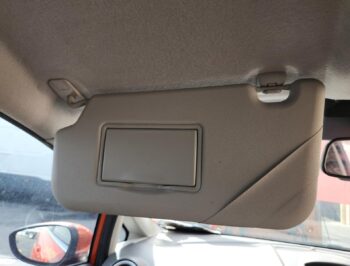 Left Front Sun visor