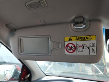 Left Front Sun visor