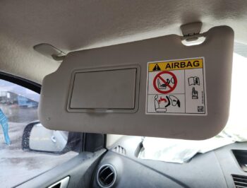 Left Front Sun visor