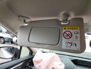 Left Front Sun visor