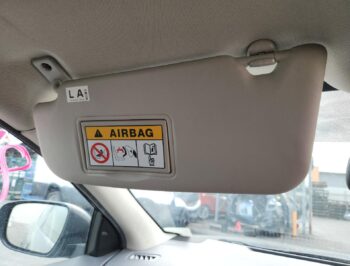 Left Front Sun visor