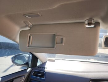 Left Front Sun visor