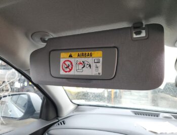 Left Front Sun visor