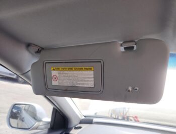 Left Front Sun visor