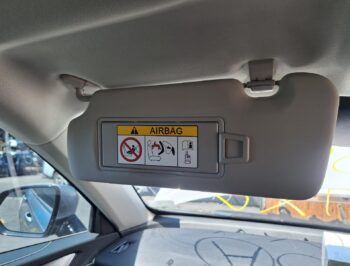 Left Front Sun visor