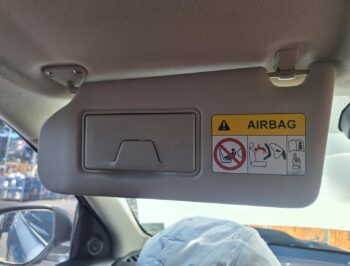 Left Front Sun visor