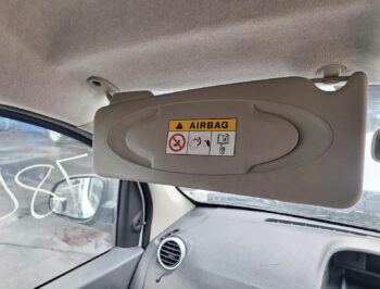 Left Front Sun visor