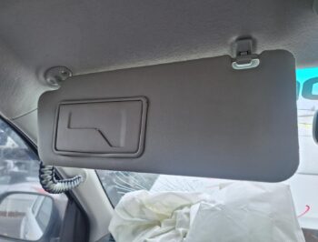 Left Front Sun visor