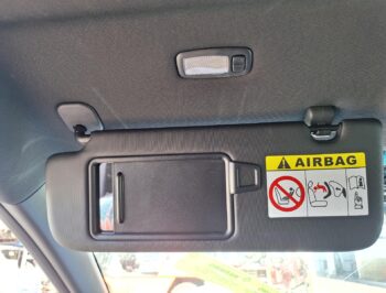 Left Front Sun visor