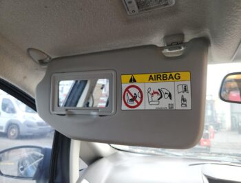Left Front Sun visor