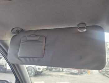 Left Front Sun visor