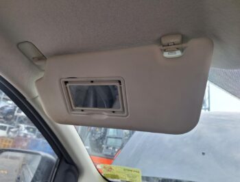 Left Front Sun visor