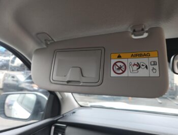 Left Front Sun visor