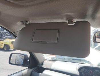 Left Front Sun visor